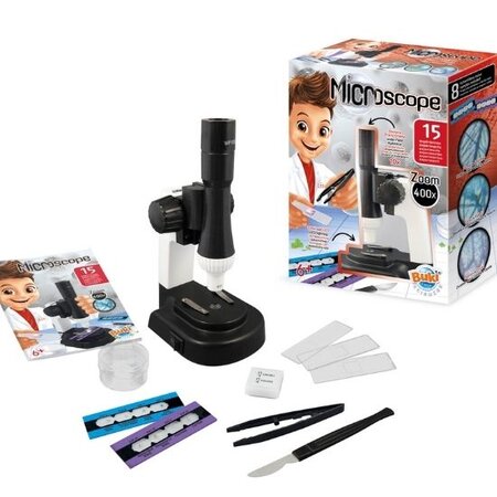 Microscop 15 experimente, 6 ani+, Buki 458639
