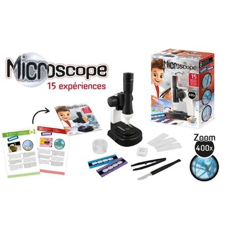 Microscop 15 experimente, 6 ani+, Buki 458636