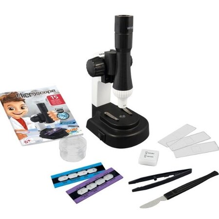 Microscop 15 experimente, 6 ani+, Buki 458637
