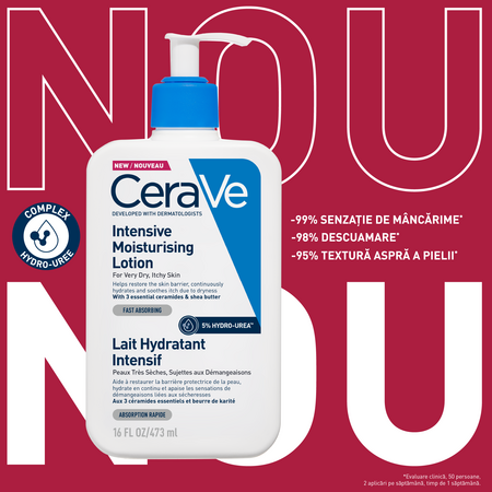 Lotiune intens hidratanta pentru fata si corp, 473 ml, CeraVe 691577