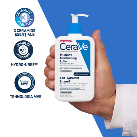 Lotiune intens hidratanta pentru fata si corp, 473 ml, CeraVe 684416
