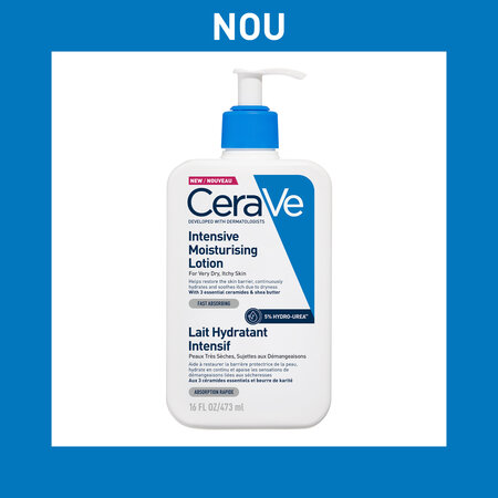 Lotiune intens hidratanta pentru fata si corp, 473 ml, CeraVe 684415