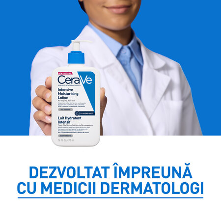 Lotiune intens hidratanta pentru fata si corp, 473 ml, CeraVe 684409