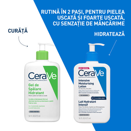 Lotiune intens hidratanta pentru fata si corp, 473 ml, CeraVe 684413