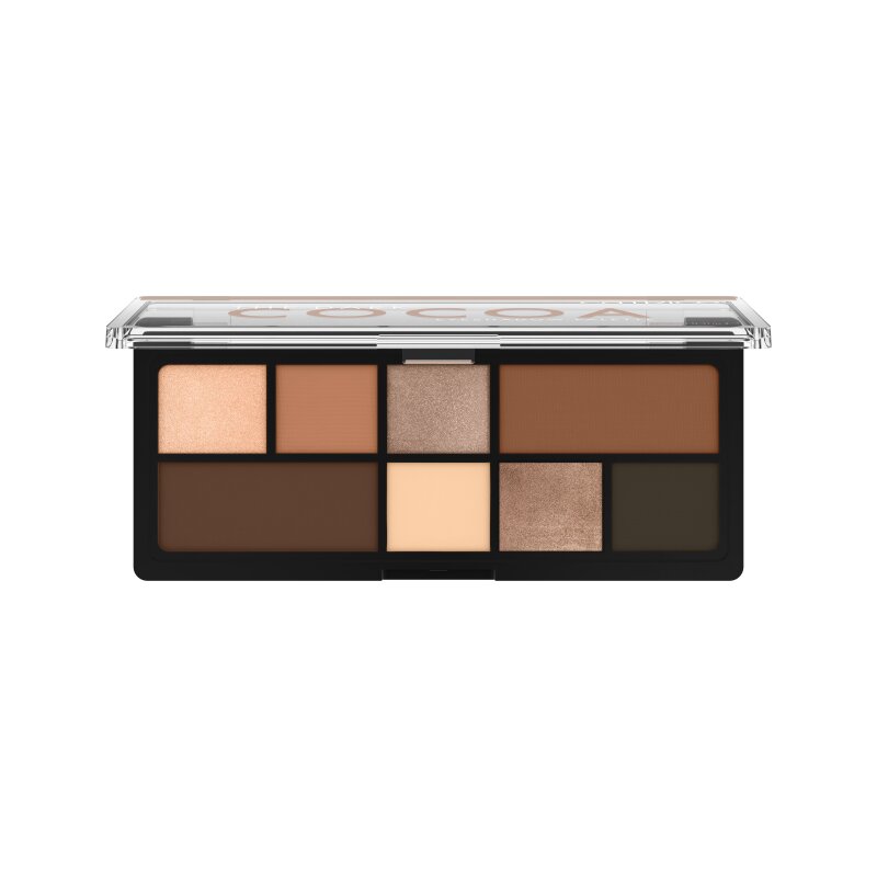 Paleta de farduri pentru ochi, The Dark Cocoa Eyeshadow Palette, 9 g, Catrice