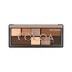 Paleta de farduri pentru ochi, The Dark Cocoa Eyeshadow Palette, 9 g, Catrice 684421
