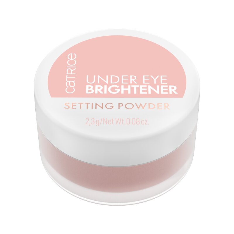 Pudra libera pentru stralucire Under Eye Brightener SettingPowder, 010 Light Rose, 2.3 g, Catrice