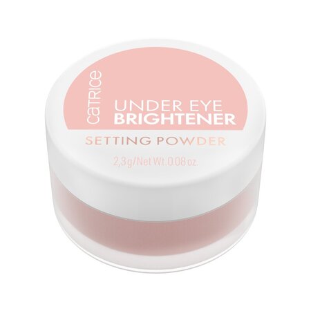 Pudra libera pentru setarea zonei de sub ochi, 01 Light Rose, 2.3 g, Catrice