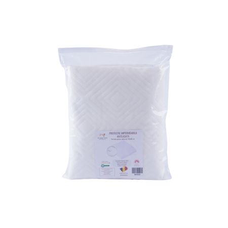 Protectie impermeabila matlasata, 120x60 cm, 1 bucata, Fic Baby 764155