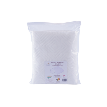 Protectie impermeabila matlasata, 120x60 cm, 1 bucata, Fic Baby 764155