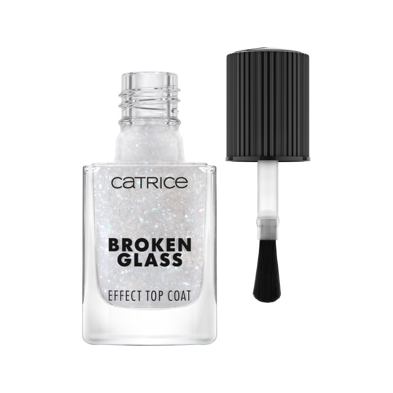 Top coat Broken Glass Effect, 050 Sparkling Reflection, 10.5 ml, Catrice