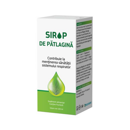 BIOFARM SIROP PATLAGINA 100 ML