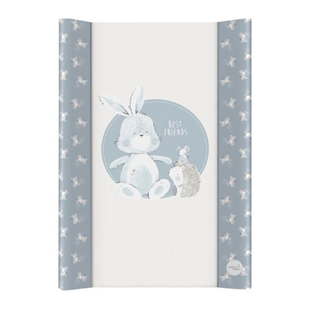 Saltea de infasat cu intaritura, 50 * 70 cm, Basic Friends, Ceba Baby