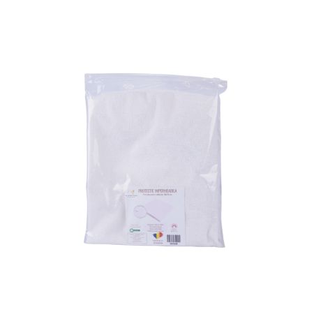 Protectie impermeabila cu elastic, 70x50 cm, 1 bucata, Fic Baby 764135