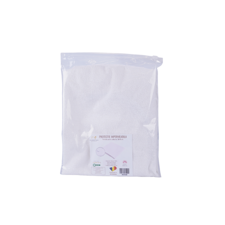 Protectie impermeabila cu elastic, 70x50 cm, 1 bucata, Fic Baby 764135