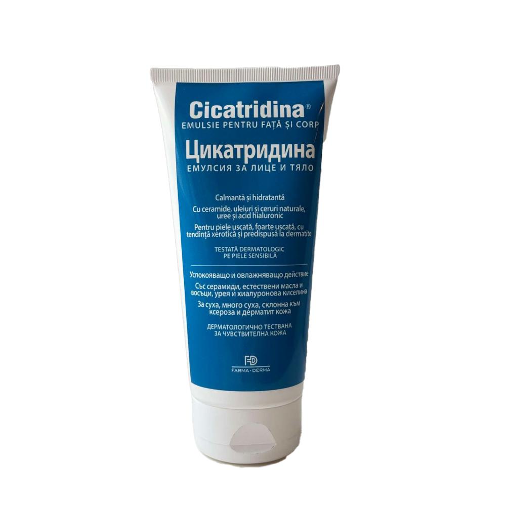 Cicatridina emulsie, 180 ml, Naturapharm