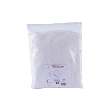 Protectie impermeabila cu elastic, 80x50 cm, 1 bucata, Fic Baby 764139