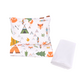 Lenjerie 3 piese + protectie impermeabila, 120x60 cm, Animalute, Fic Baby 684527