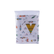 Lenjerie 3 piese + protectie impermeabila, 120x60 cm, Animalute, Fic Baby 763704