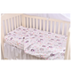 Lenjerie 3 piese + protectie impermeabila, 120x60 cm, Fetite, Fic Baby 684531
