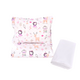 Lenjerie 3 piese + protectie impermeabila, 120x60 cm, Fetite, Fic Baby 684530