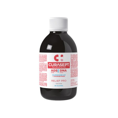 Apa de gura ADS DNA Relief Pro, 200 ml, Curasept 684533