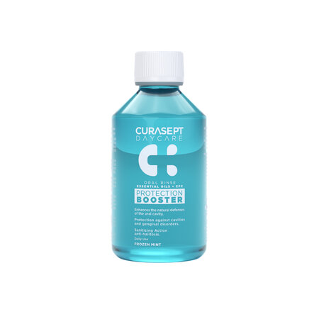 Apa de gura Frozen, Mint, 500 ml, Curasept
