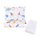 Lenjerie 3 piese + protectie impermeabila, 120x60 cm, Comete, Fic Baby 684541