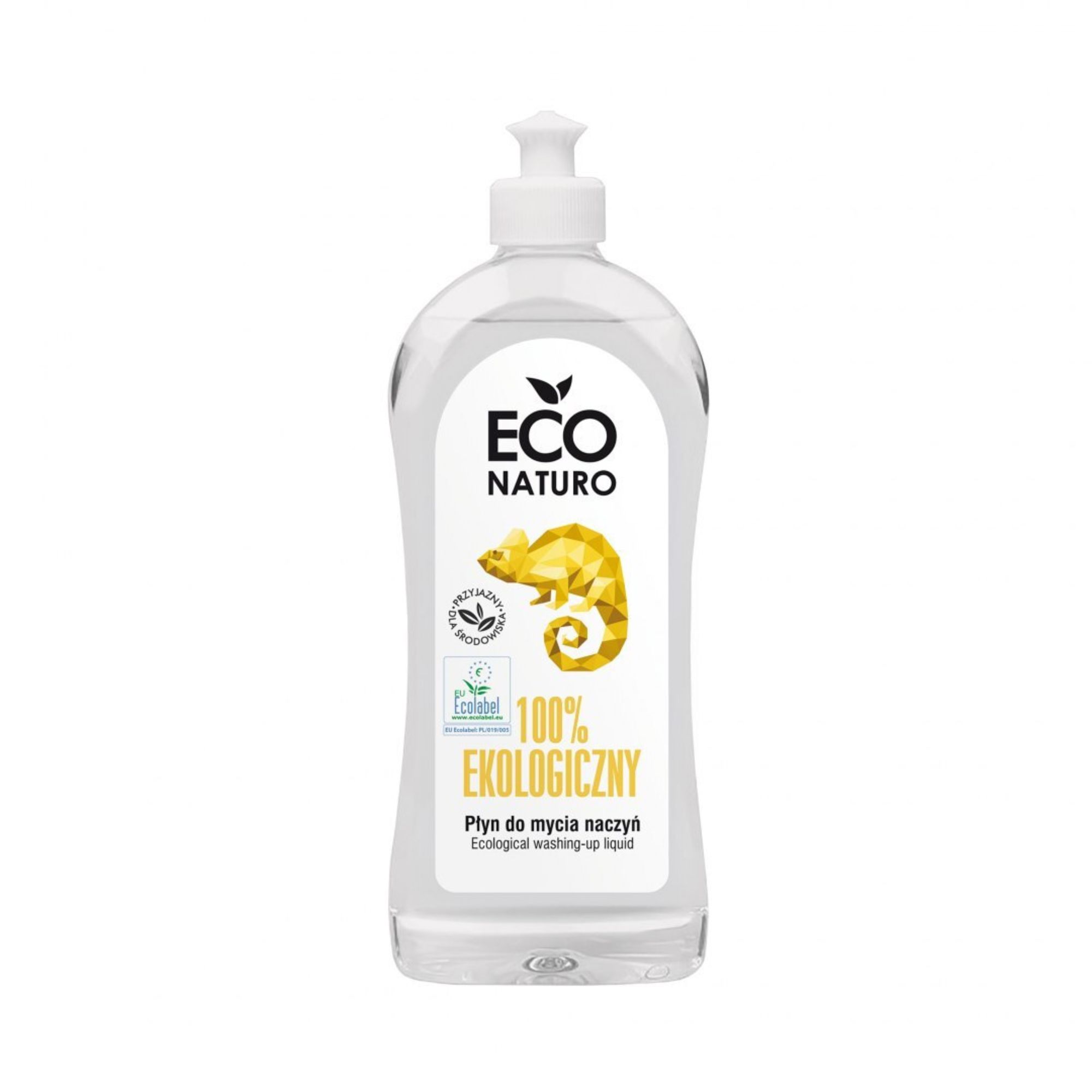 Detergent de vase ecologic, 500 ml, EcoNaturo