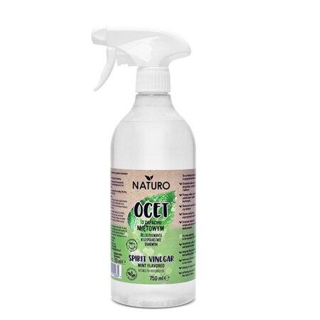 Otet pentru uz casnic cu aroma de menta, 750, Naturo
