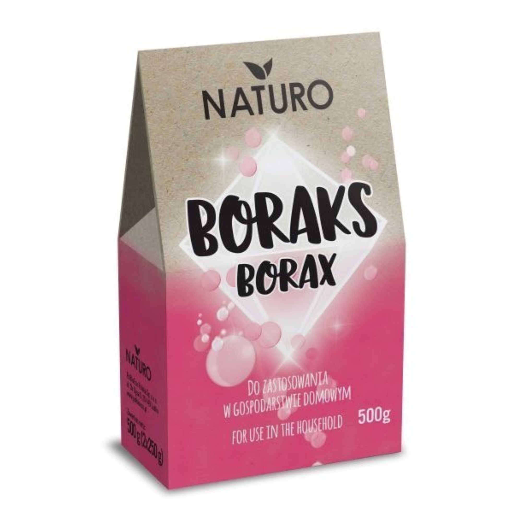 Borax, 500 g, Naturo