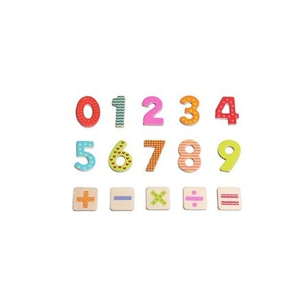 Numere Magnetice, +3 ani, New Classic Toys 458655