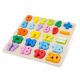 Puzzle Numere, +2 ani, 30 piese, New Classic Toys 458657