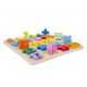 Puzzle Numere, +2 ani, 30 piese, New Classic Toys 458656