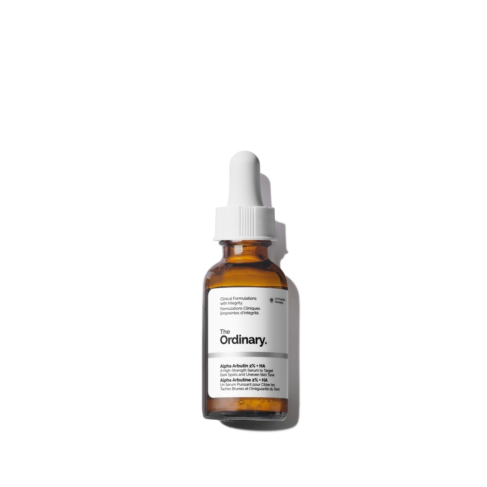 Serum facial cu 2% Alfa Arbutin + HA, 30 ml, The Ordinary