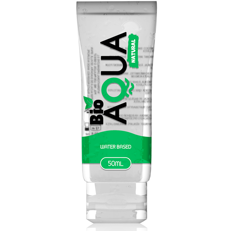 Lubrifiant Bio pe baza de apa, 50 ml, Aqua