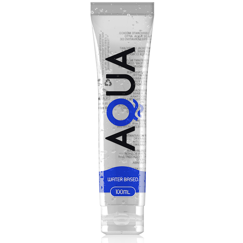 Lubrifiant pe baza de apa, 100 ml, Aqua