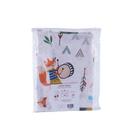Cearsaf, 120x60 cm, Animalute, 1 bucata, Fic Baby 763638