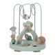 Jucarie din lemn, Spirala cu activitati Forest Friends, 18 ani+, Little Dutch 684705