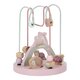 Jucarie din lemn, Spirala cu activitati Fairy Garden, 18 luni+, Little Dutch 684707