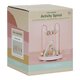 Jucarie din lemn, Spirala cu activitati Fairy Garden, 18 luni+, Little Dutch 684708