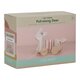 Jucarie din lemn cu roti si snur de tras Fairy Garden, 18 luni+, Caprioara, Little Dutch 684718