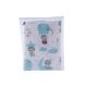 Cearsaf, 120x60 cm, Ursuleti in Balon, 1 bucata, Fic Baby 763649
