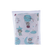 Cearsaf, 120x60 cm, Ursuleti in Balon, 1 bucata, Fic Baby 763649