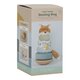 Jucarie din lemn si textil pentru stivuire Forest Friends, 12 luni+, Little Dutch 684723
