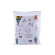 Set 2 cearsafuri bumbac, 120x60 cm, Alb, Animalute, Fic Baby 764319