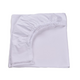 Set 2 cearsafuri bumbac, 120x60 cm, Alb, Animalute, Fic Baby 684744