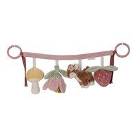Jucarie senzoriala pentru carucior Fairy Garden, 0 luni+, Little Dutch