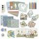Cutie cu activitati creative Forest Friends, 3 ani+, Little Dutch 684766