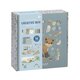 Cutie cu activitati creative Forest Friends, 3 ani+, Little Dutch 684767